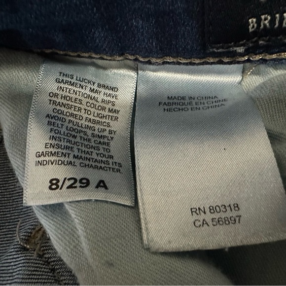 Women's Blue Jeans - Picture 10 of 10